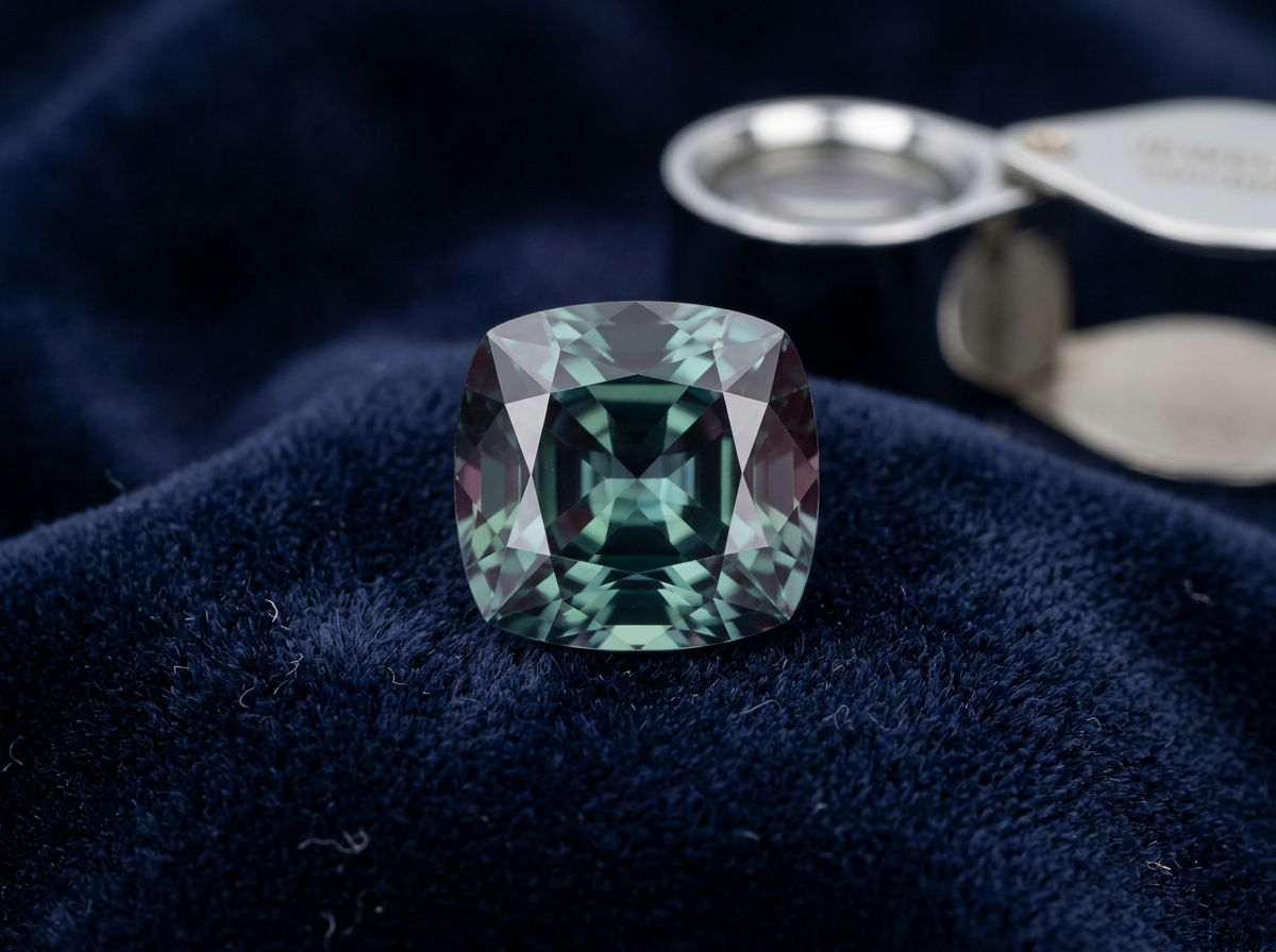 Color-Change Alexandrite - Chromium-Induced Absorption Phenomena