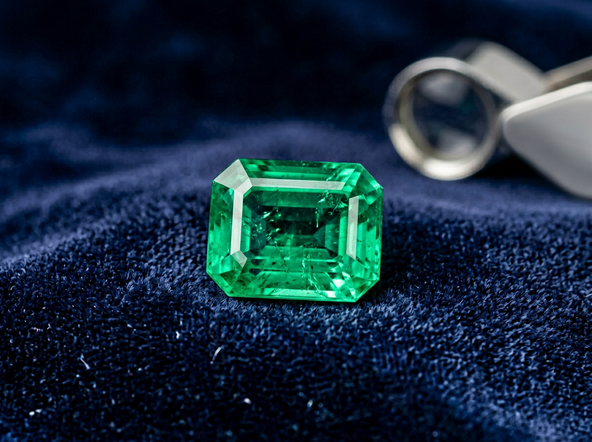 Muzo Colombian Emerald - Black Shale Hydrothermal Beryl