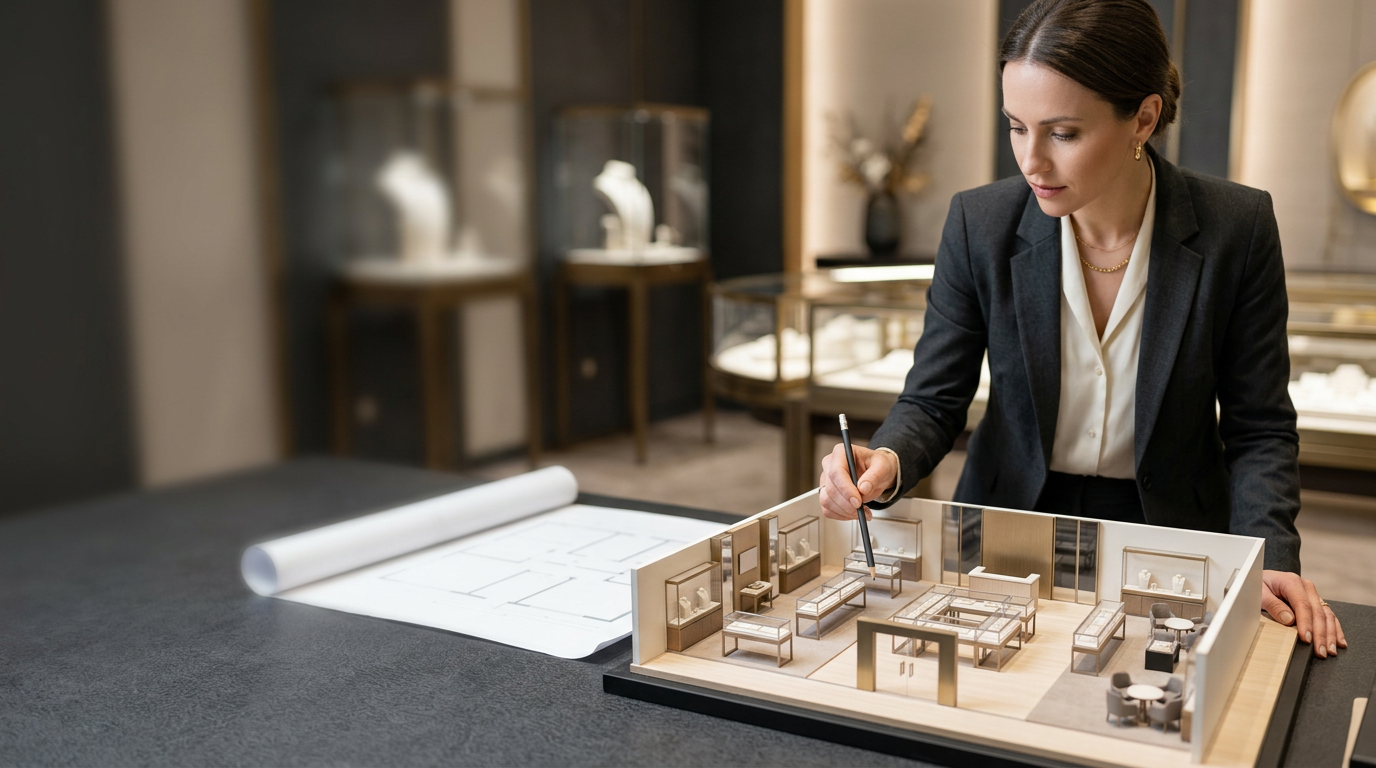 Security Architecture & Showroom Protection