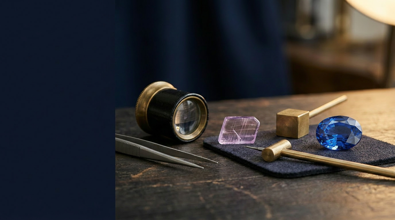 Cleavage Planes & Bench Setting Precautions