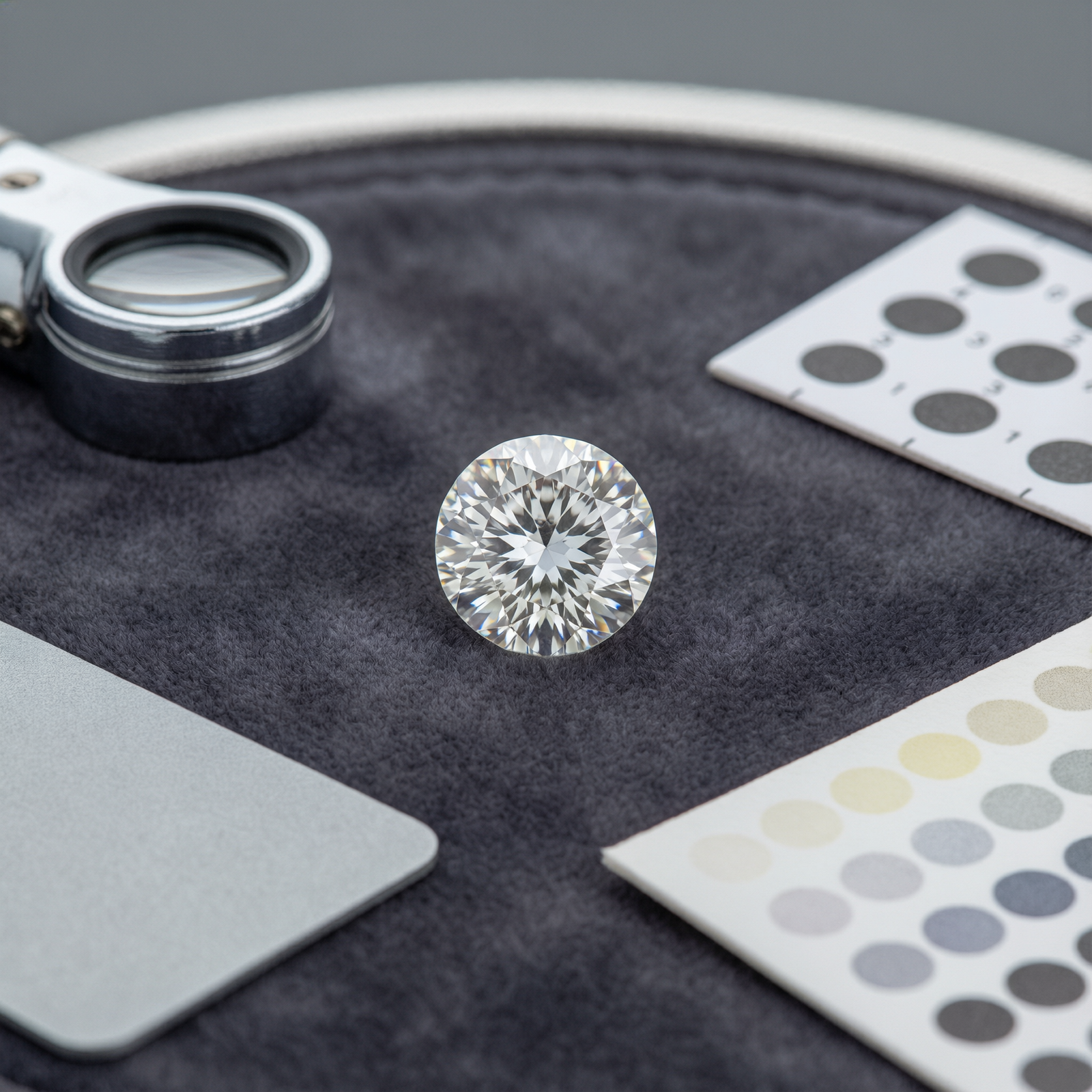 GIA Diamond Grading & Geological Architecture