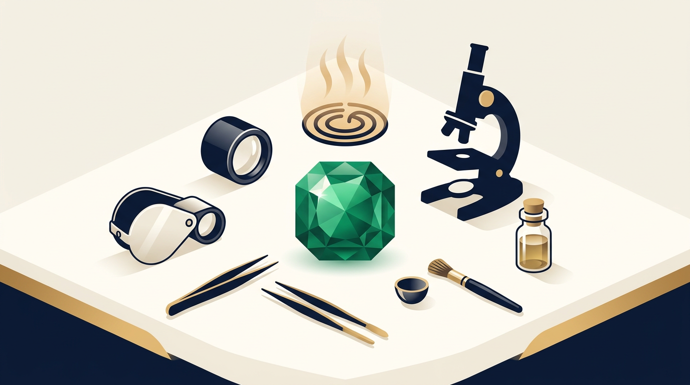 Gemstone Treatment Classification