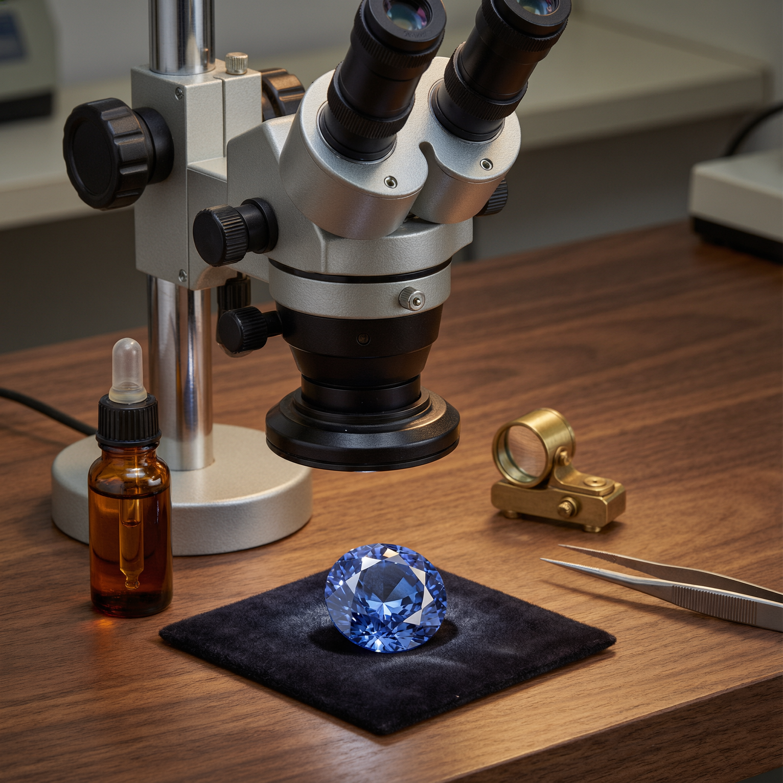Thermal Modification in Corundum