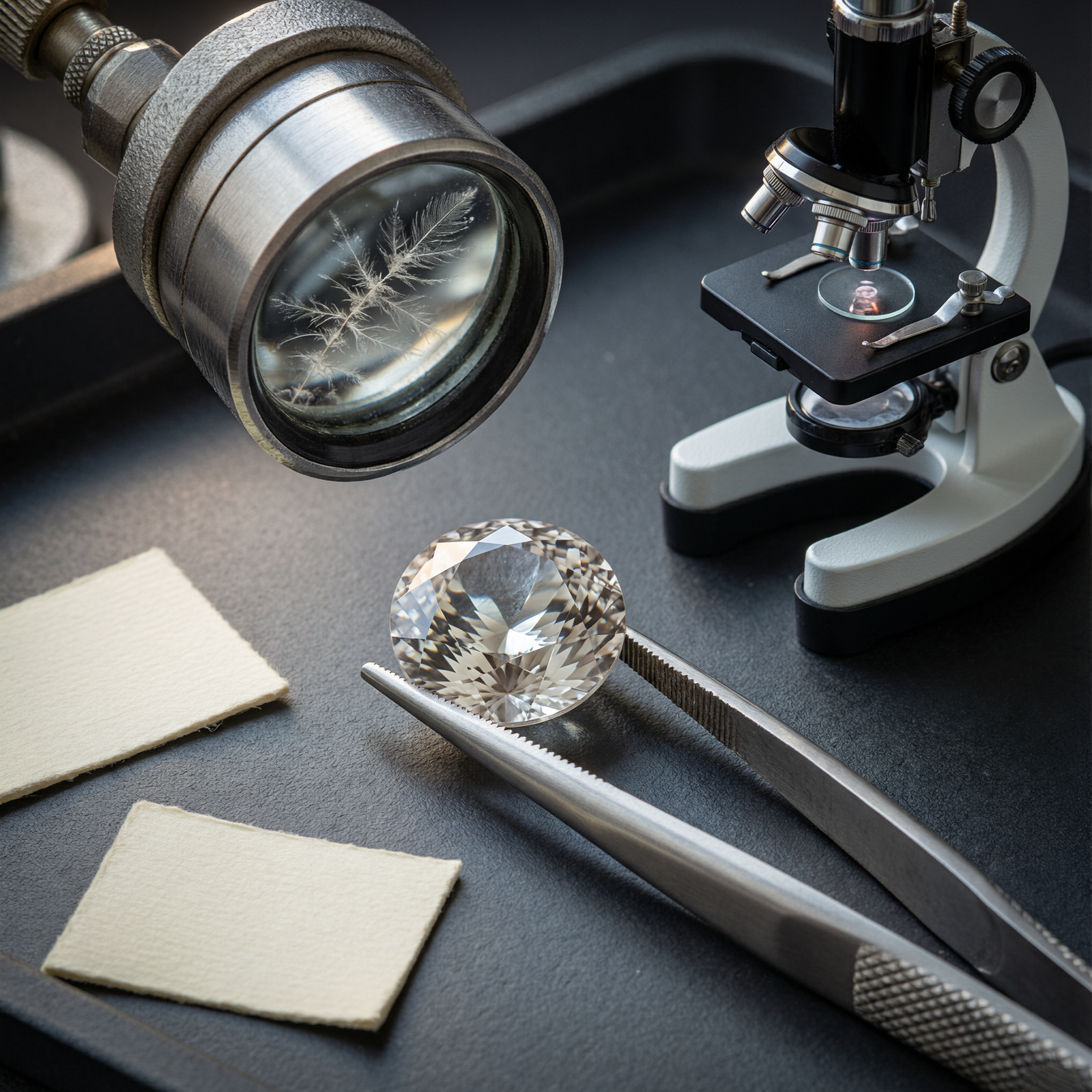 Diagnostic Inclusions Photomicrography