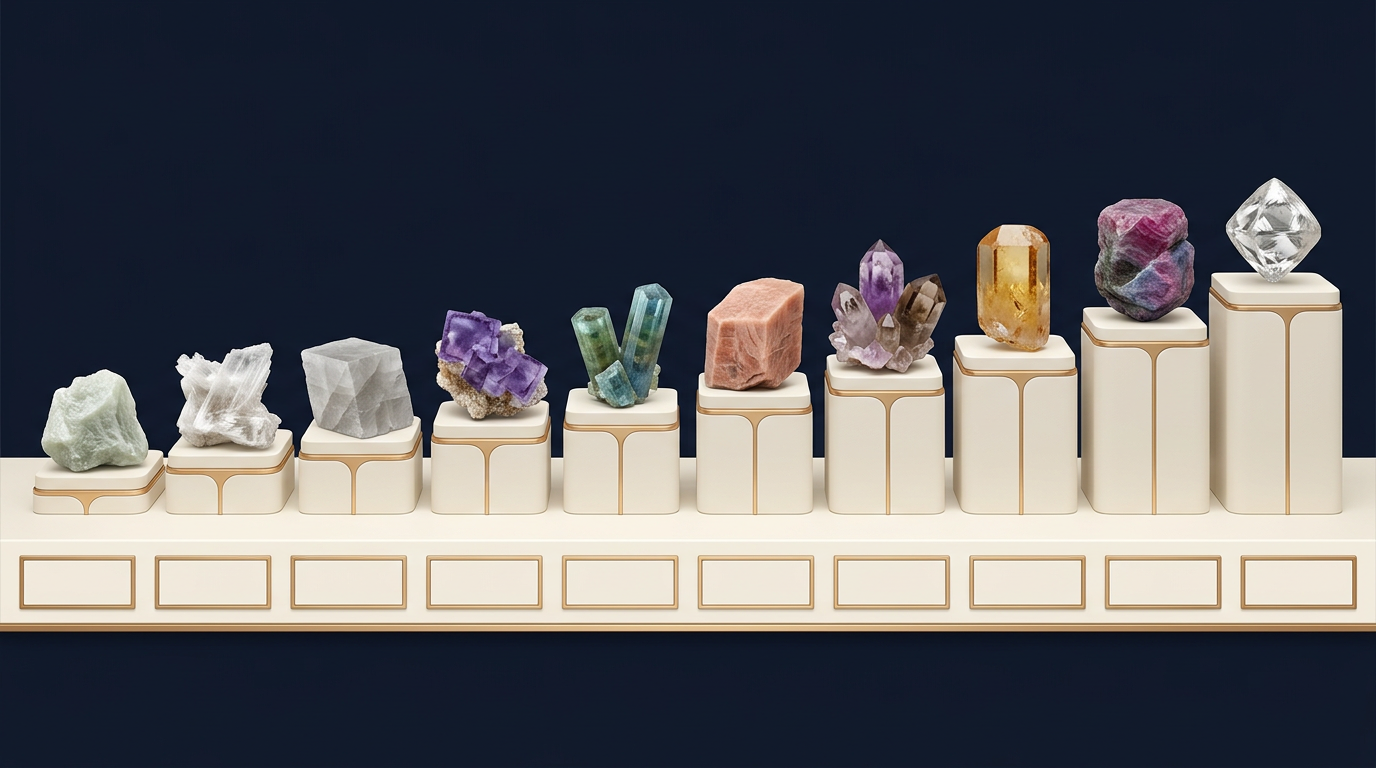 The Mohs Relative Hardness Scale