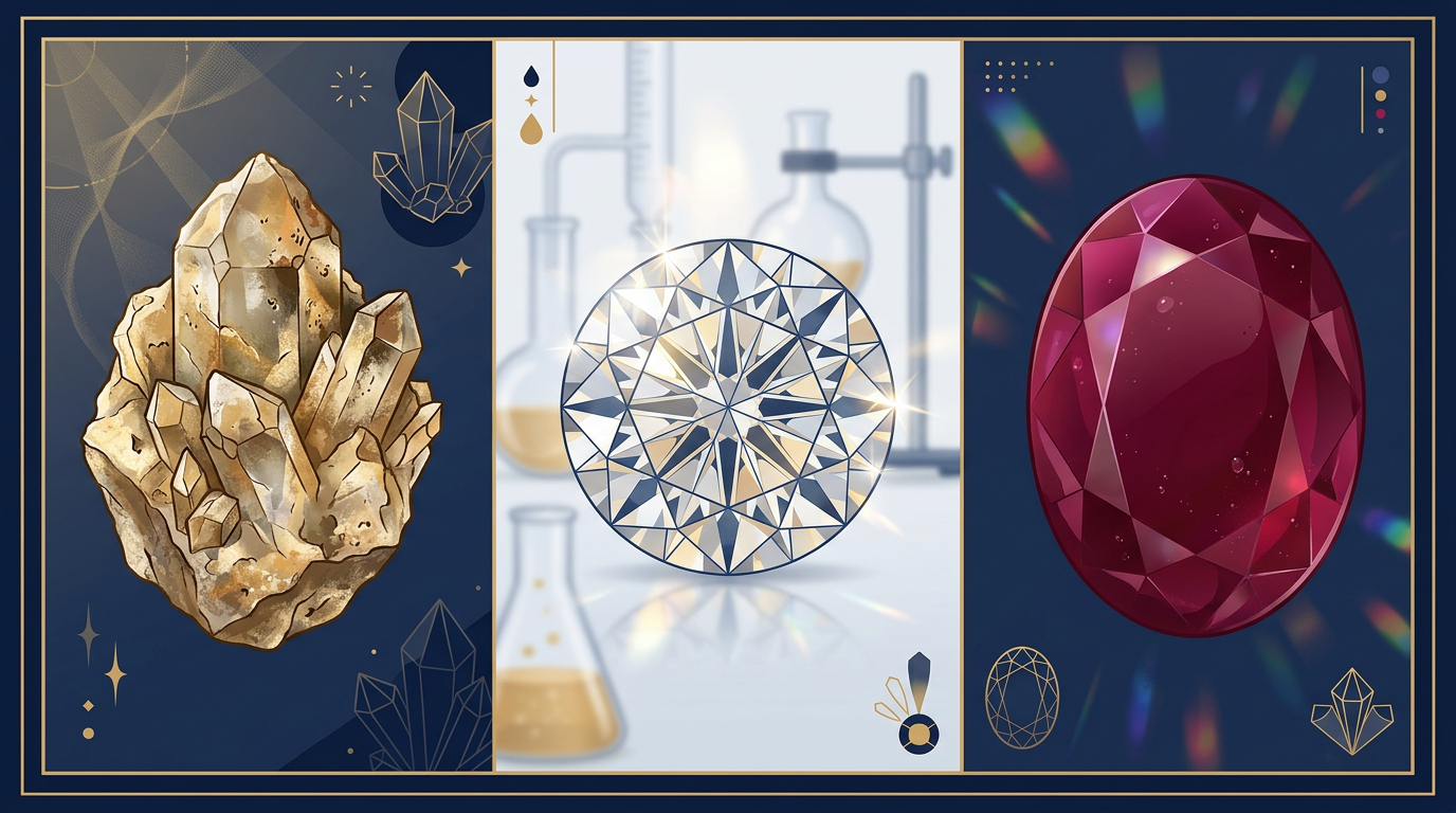 Colored Stone Synthesis & Imitation Guide