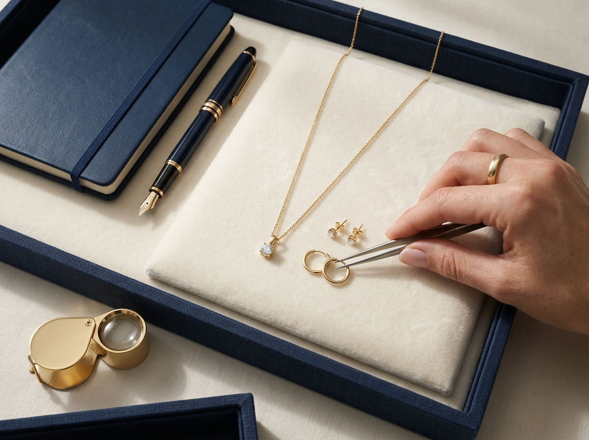 Contoured Wedding Band Pairing Board