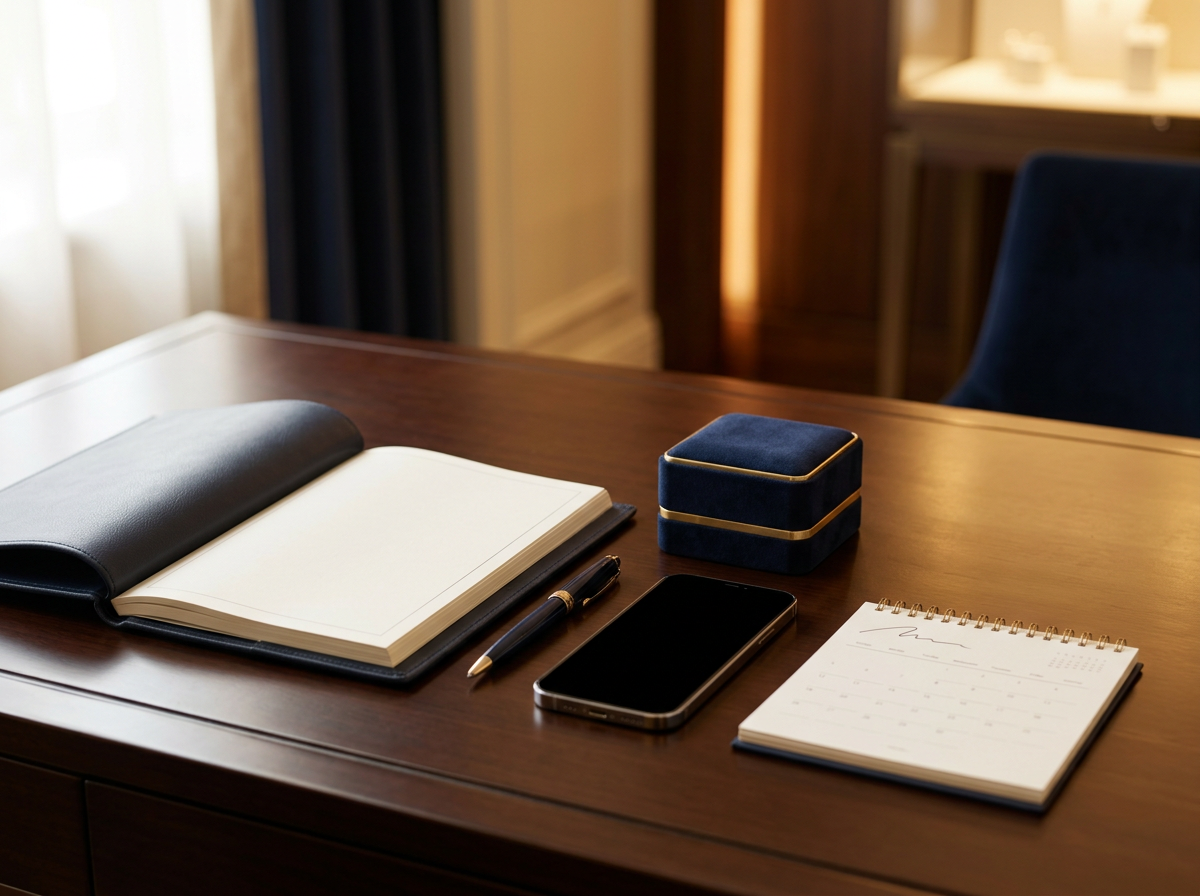 The Luxury Clienteling Workstation