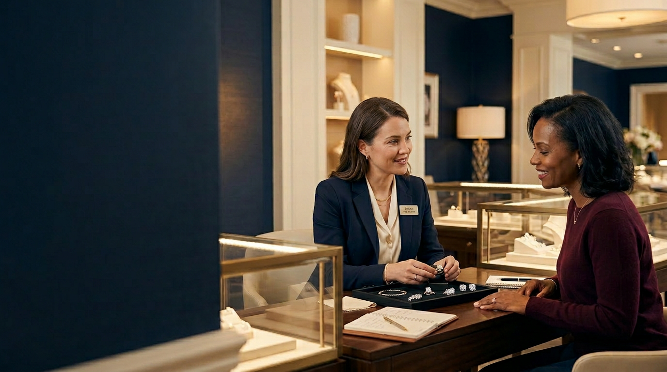 The High-Ticket Bridal Consultation Suite