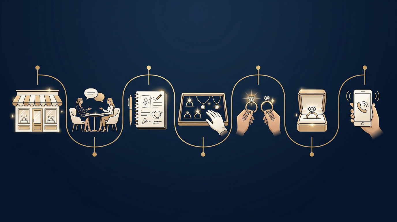 The High-Ticket Fine Jewelry Sales Cycle