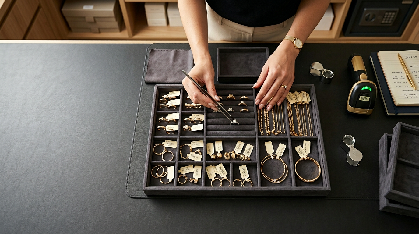 Mounting & Stone Inventory Control