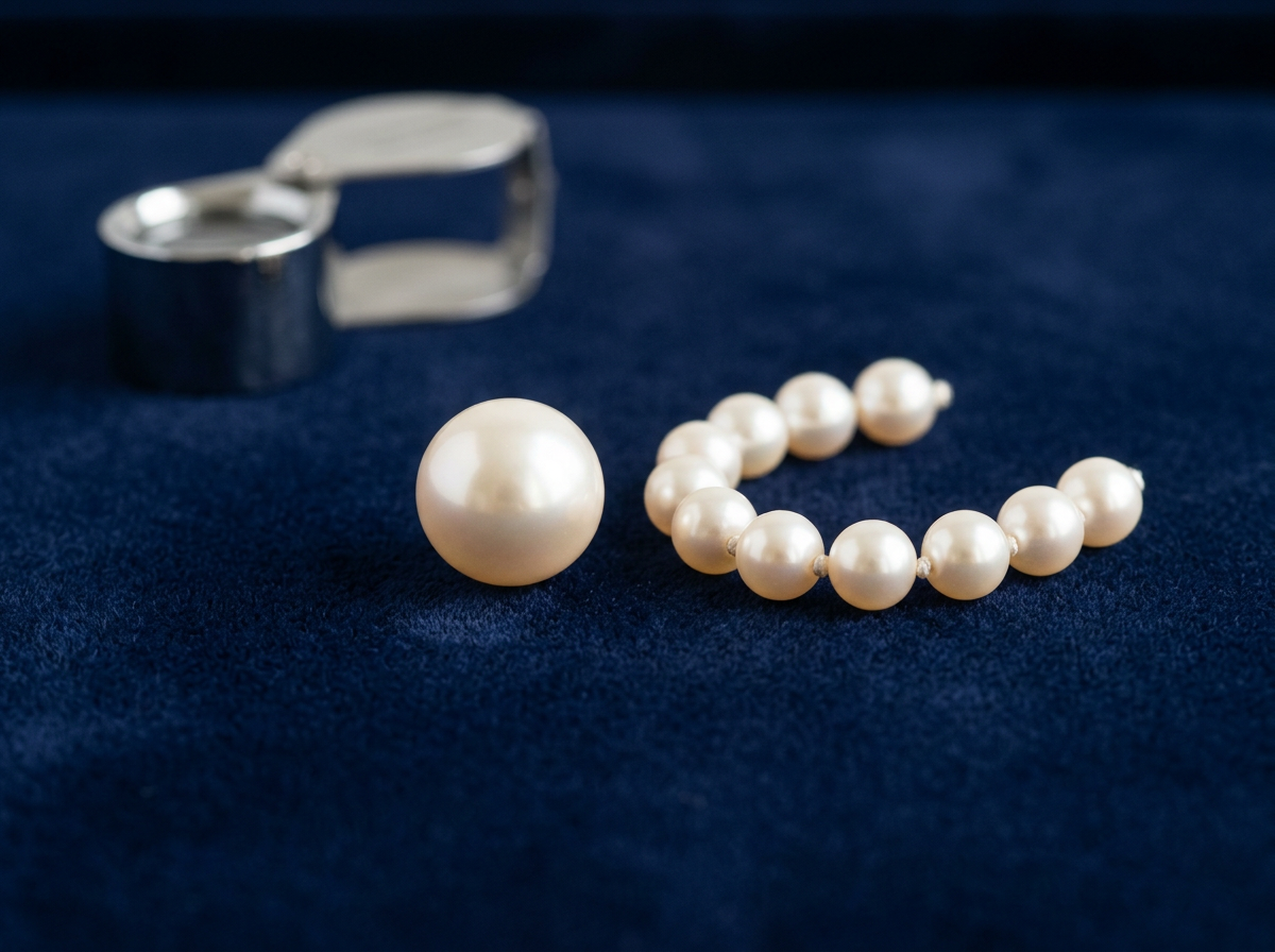 South Sea & Akoya Cultured Pearls - Nacre, Luster & Orient
