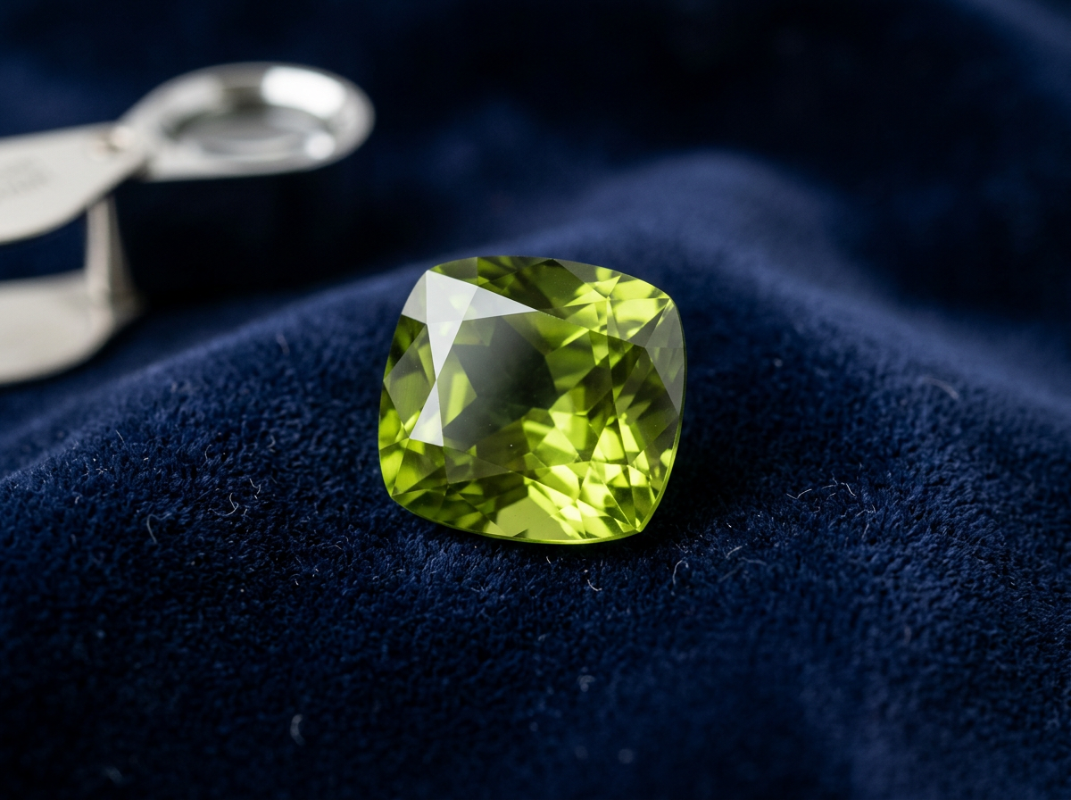Mantle Peridotite (Olivine) - Upper Mantle Diamond Host