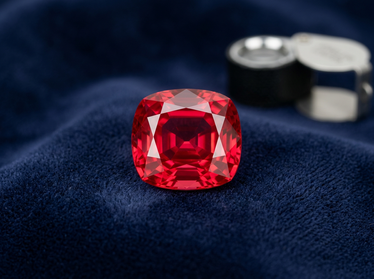 Mahenge Neon Pink-Red Spinel - The Noble Historical Spinel