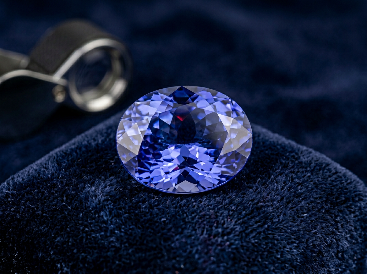 Top-Gem Merelani Tanzanite - Single-Source Auction Benchmark