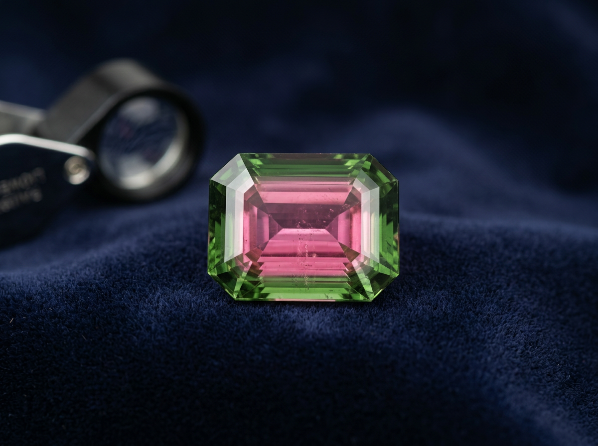 Paraiba & Bicolor Tourmaline - Elbaite Pegmatite Pocket Crystals