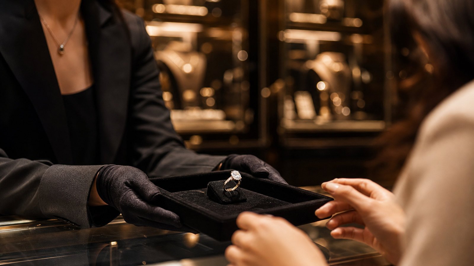 The Fine Jewelry Sales Conversation
