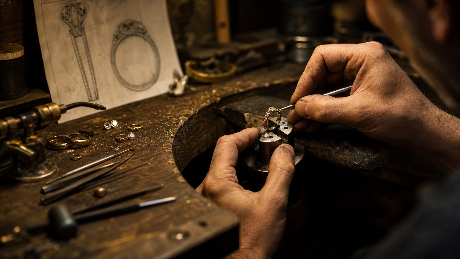 Custom Design & Repair Workflow