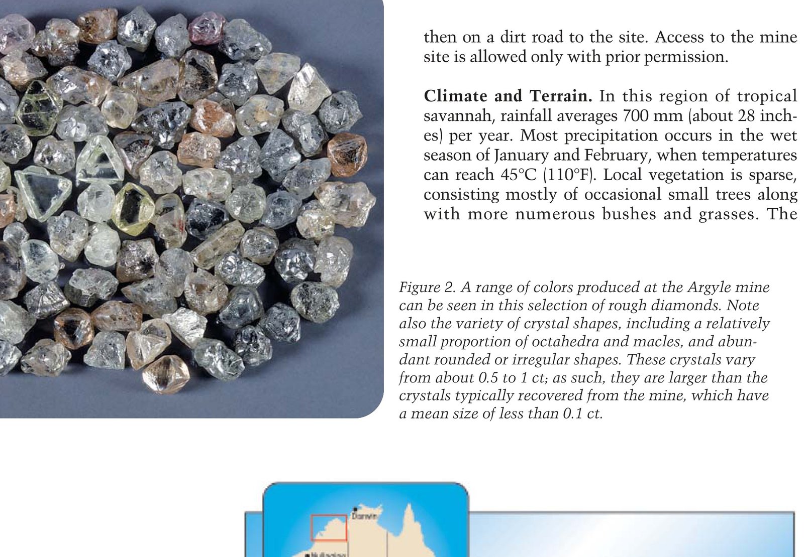 Rare Natural Fancy Colored Diamonds Suite