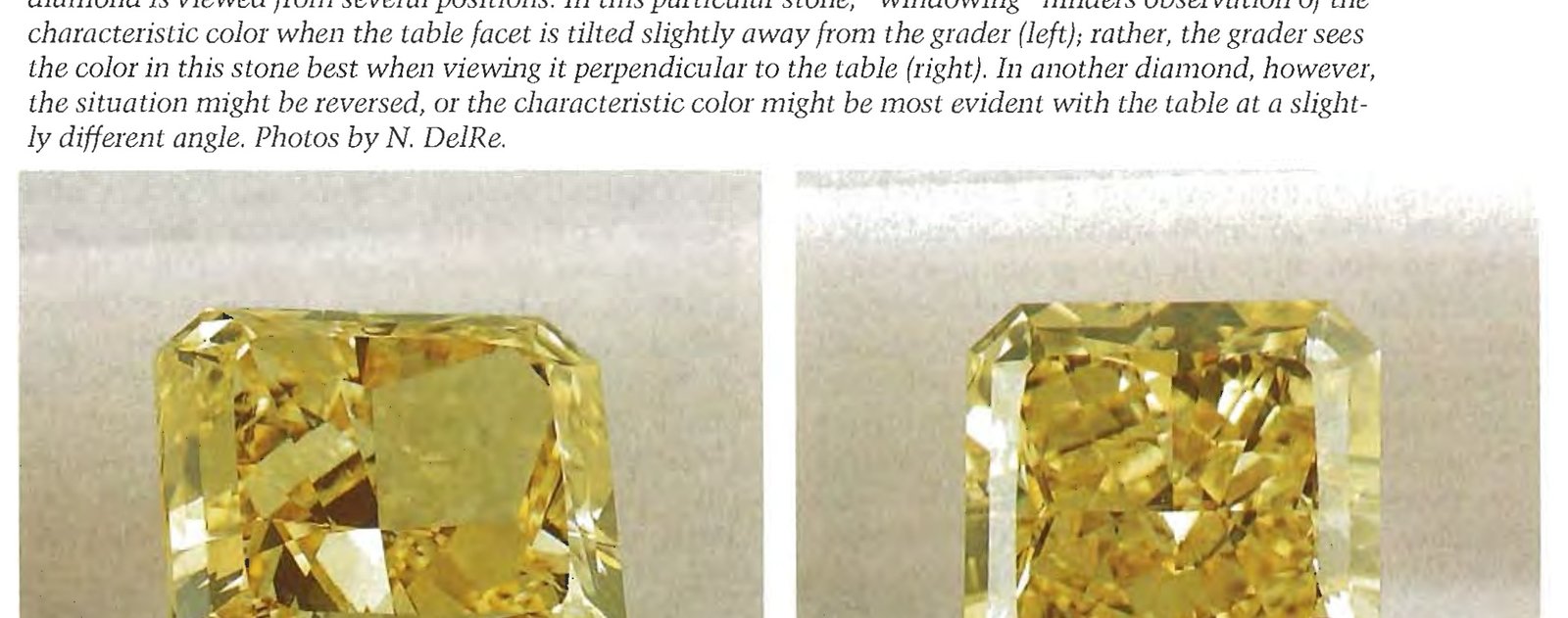 Windowing and light leakage under tilt comparison