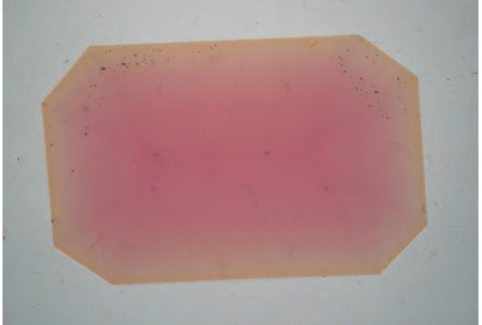 Surface conformal orange diffusion rim in immersion