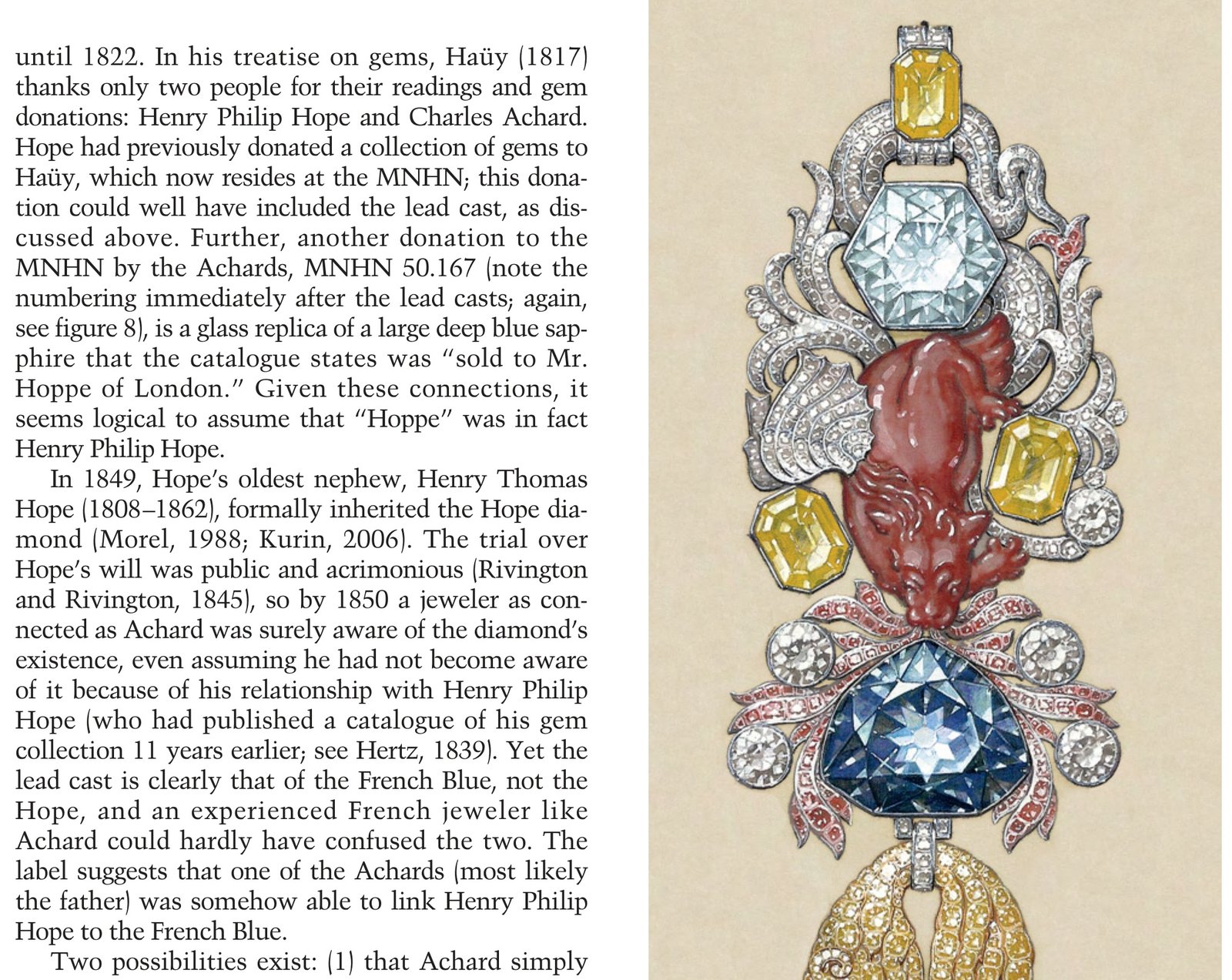 Royal precious metal and diamond insignia