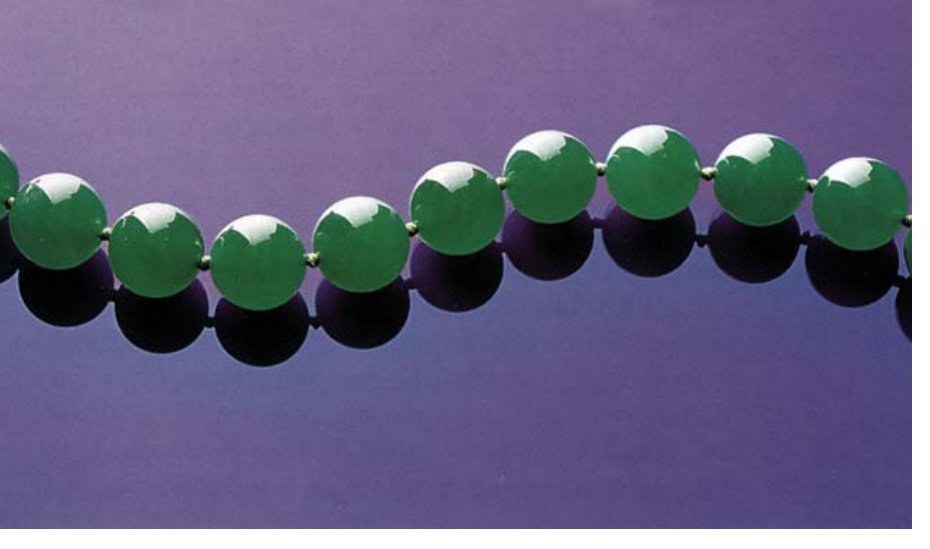 The Doubly Fortunate Imperial Jadeite Necklace