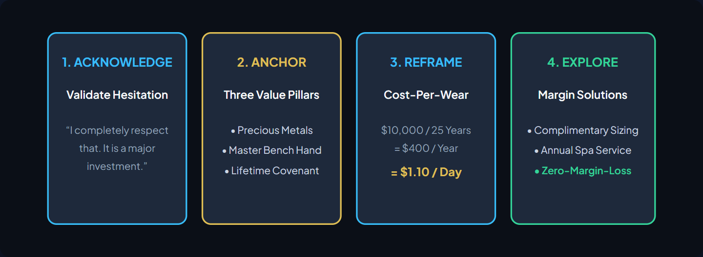The 4-Step AARE Price Objection Recovery Model